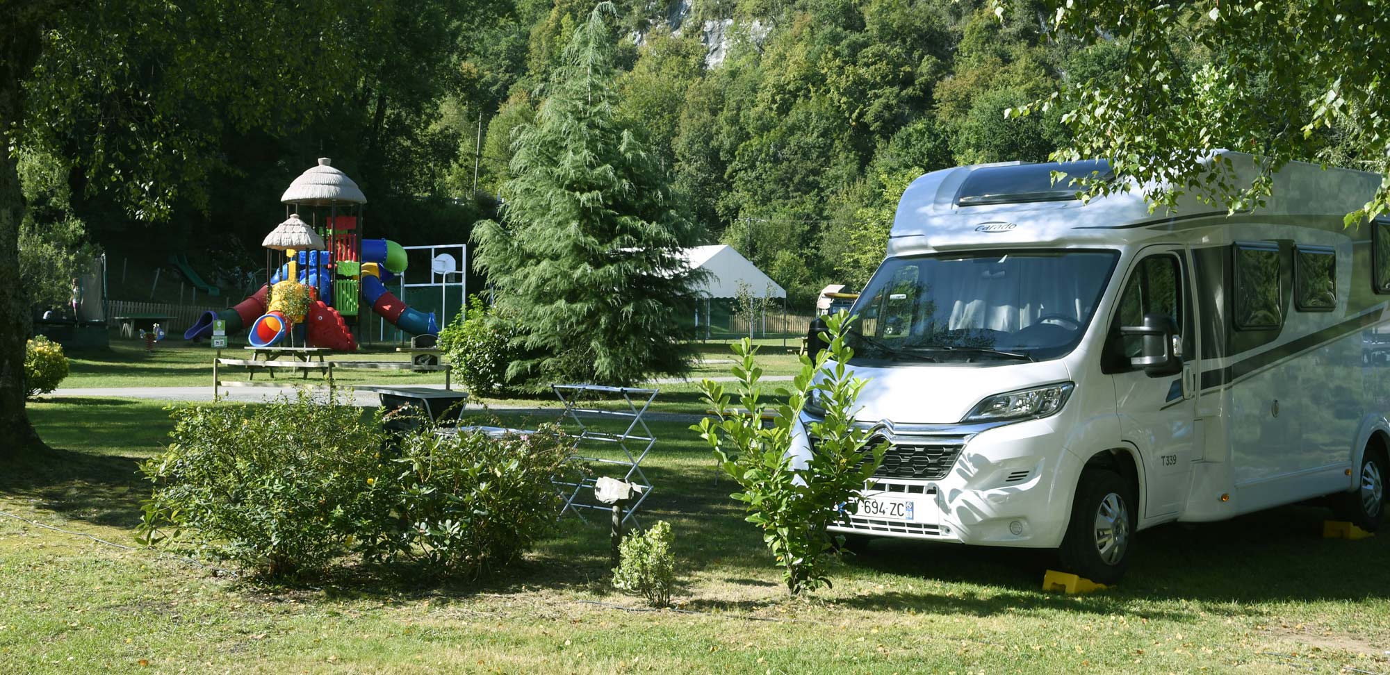 Camping la Forêt Sites et Paysages