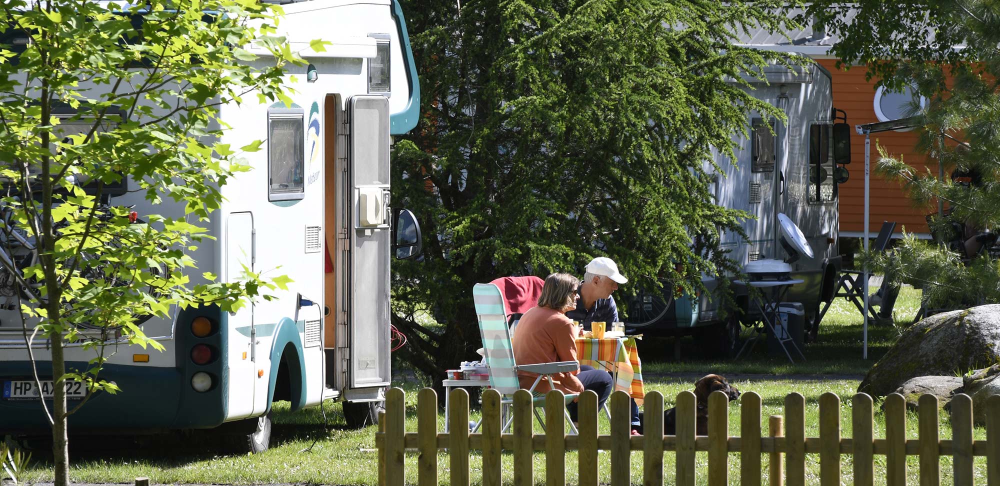 Aire pour campingcar Lourdes