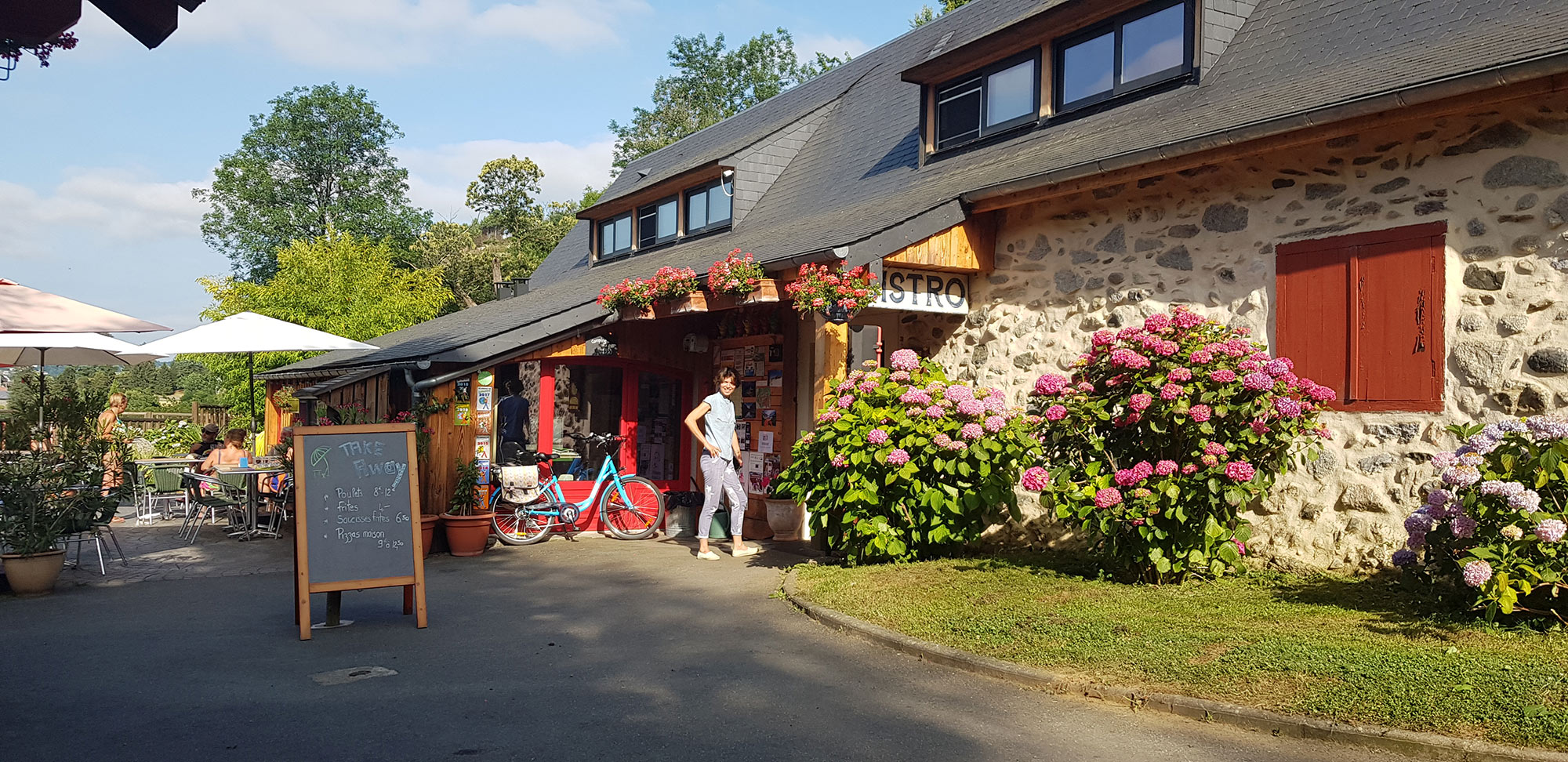 Camping authentique dans les Pyrénées