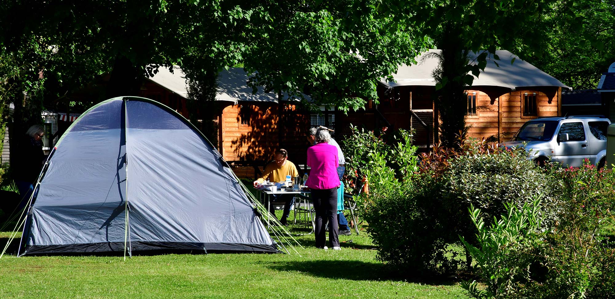 Camping en famille dans les Hautes Pyrénées