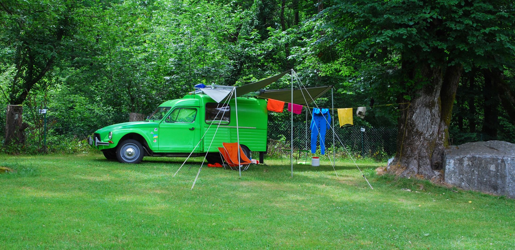 Camping eco responsable à Lourdes