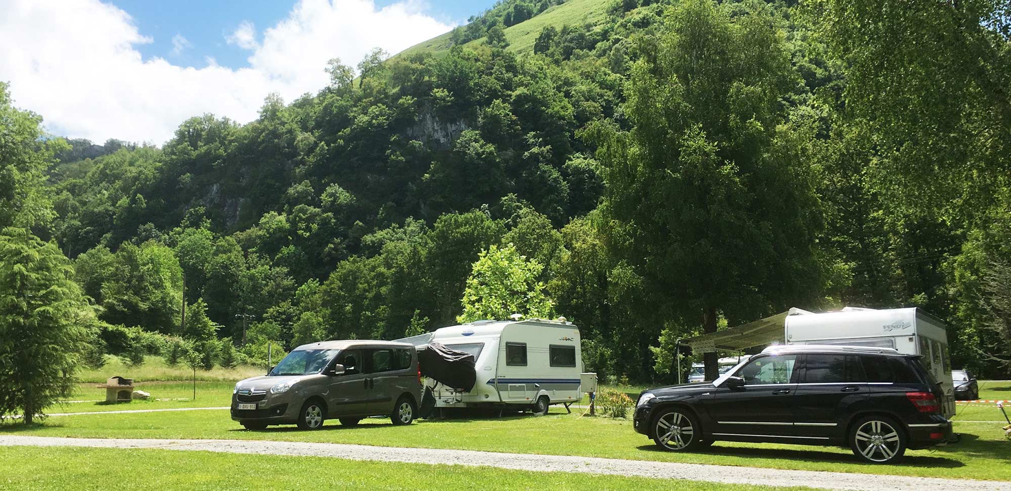 Espace camping la Forêt Lourdes