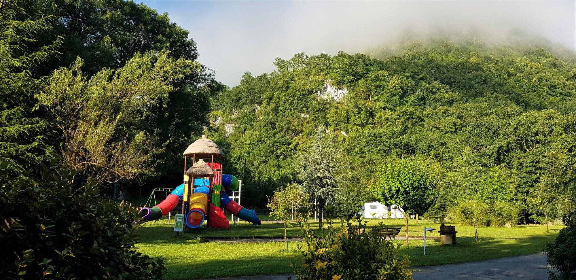 Camping Familial la Forêt à Lourdes