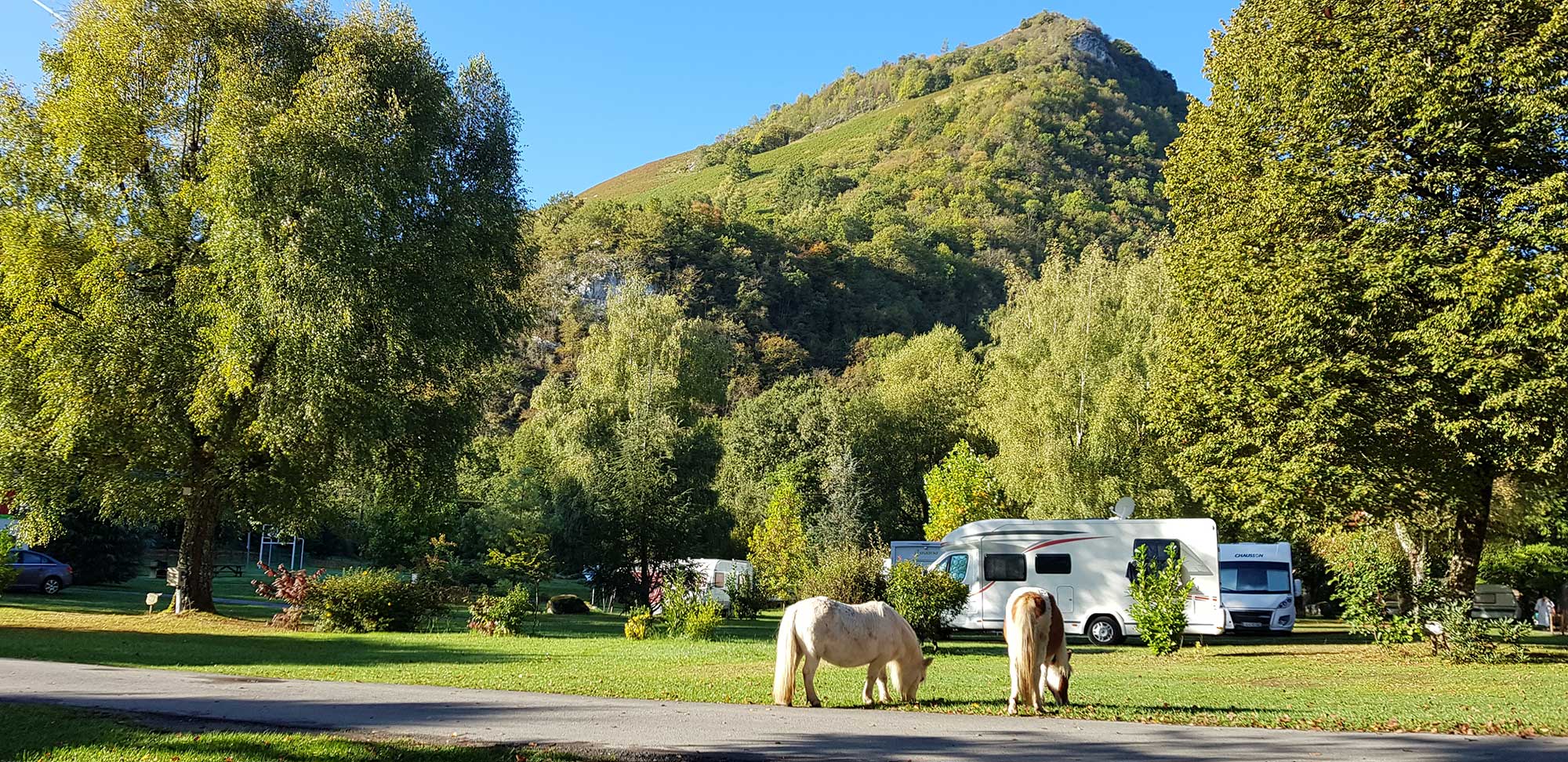 Montagne Camping Hautes-Pyrénées