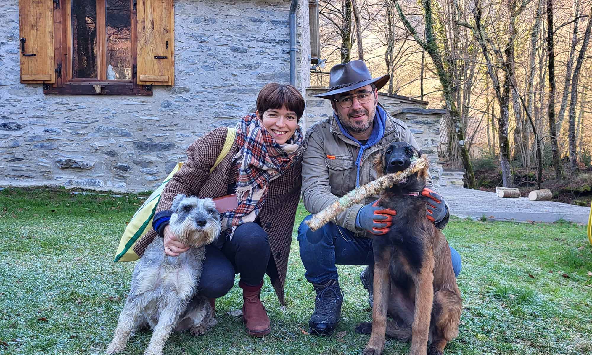 Anne-Emilie et Victor de Sousa, gérants du camping la Forêt