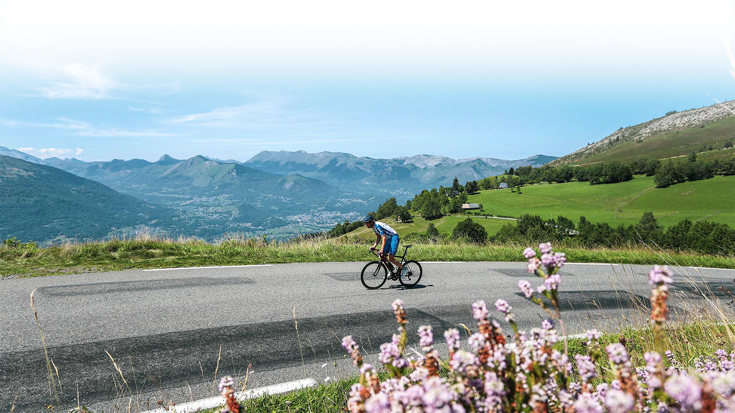 cols mythiques des hautes-Pyrénées à vélo