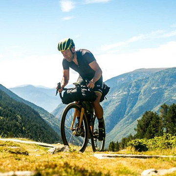 vtt grands cols Pyrénées