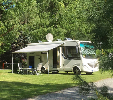 emplacements de camping à Lourdes