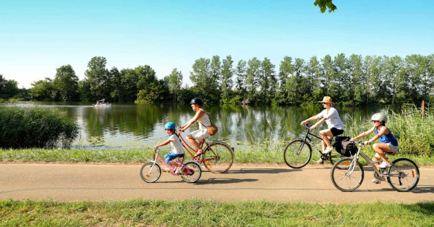 Un camping pour les amateurs de Vélo !