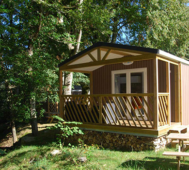 hébergement camping, bio-cottage, chalet, lodge, mobil-home