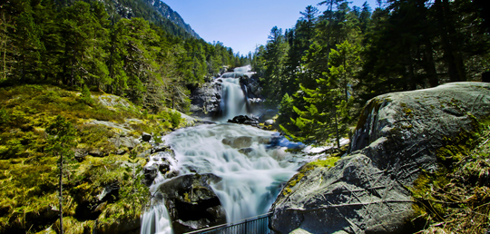 Cauteret - Pont d'Espagne