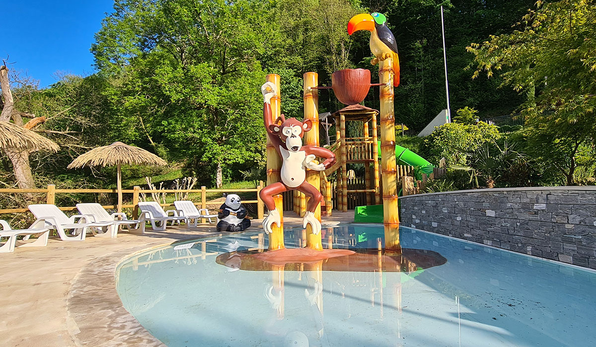 camping avec piscine sud de la france