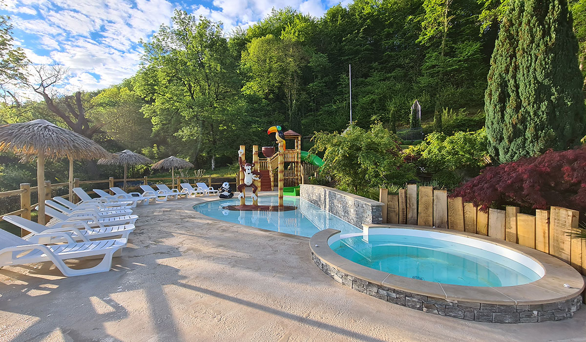 pateaugeoire espace balneo camping Hautes-Pyrénées