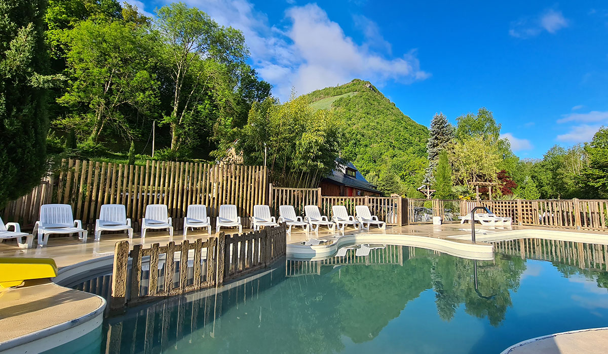 piscine camping la Forêt